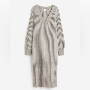 H&M Rib-Knit Dress (worn once)